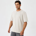 Lightweight Men's Sports Shirt Quick Dry Breathable Running Fitness T-shirt