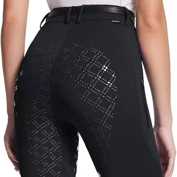 Quick Dry Tummy Control Horse Riding Tights