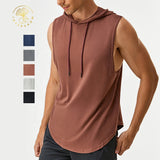 Kgt Sleeveless Hoodie