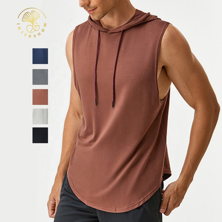 Kgz Sleeveless Hoodie