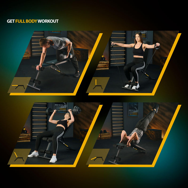 3in1 Bench press machine