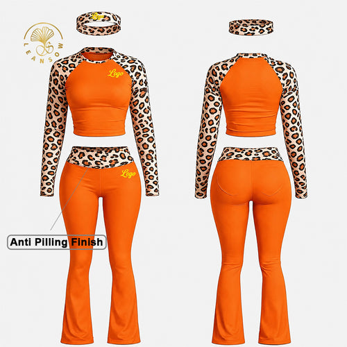 Cheetah Print Lounge Wear Set for Women