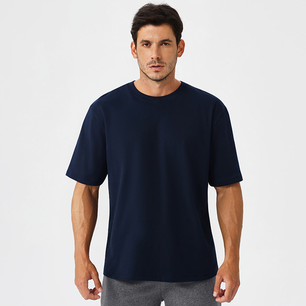 Lightweight Men's Sports Shirt Quick Dry Breathable Running Fitness T-shirt