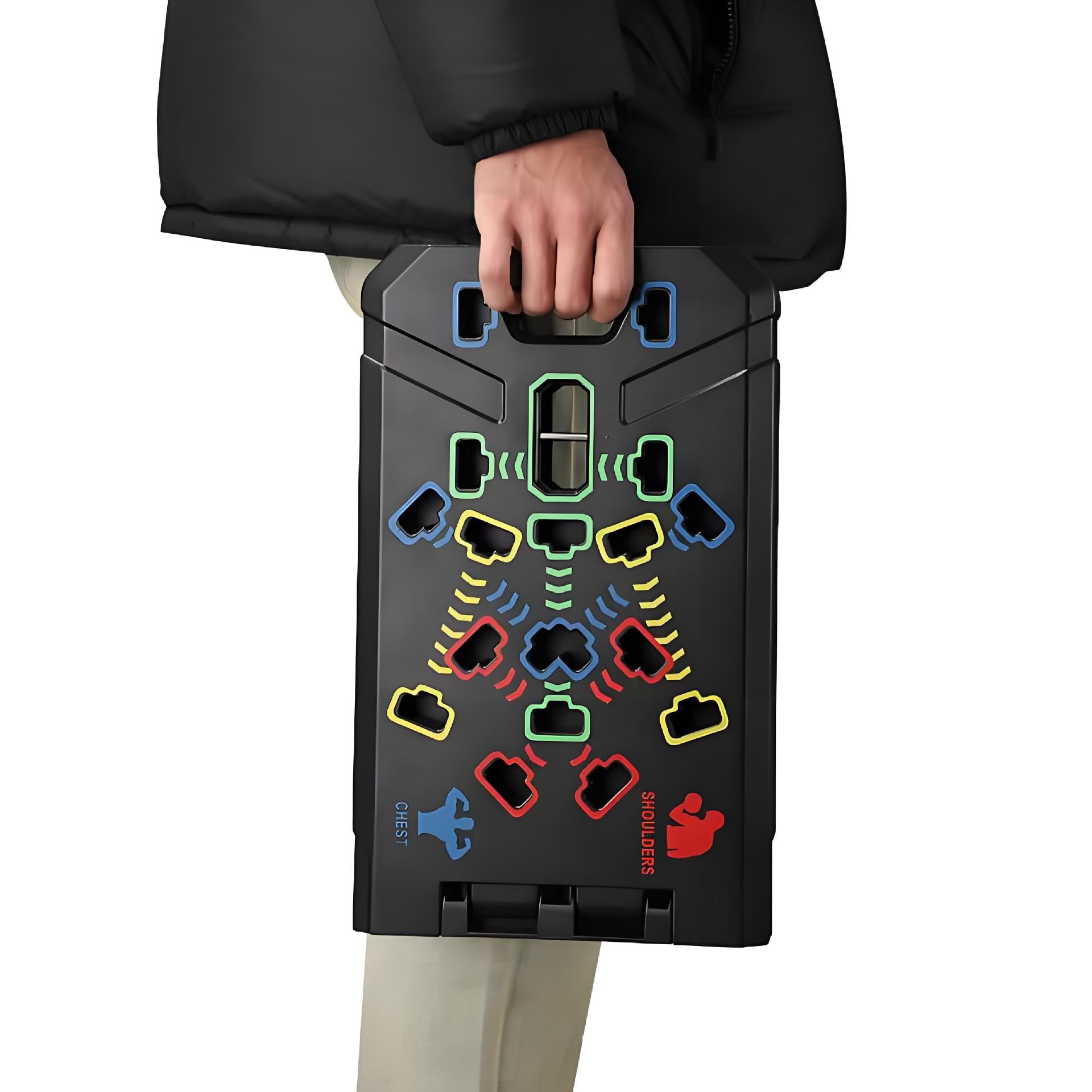 Portable Foldable Push up Board Home